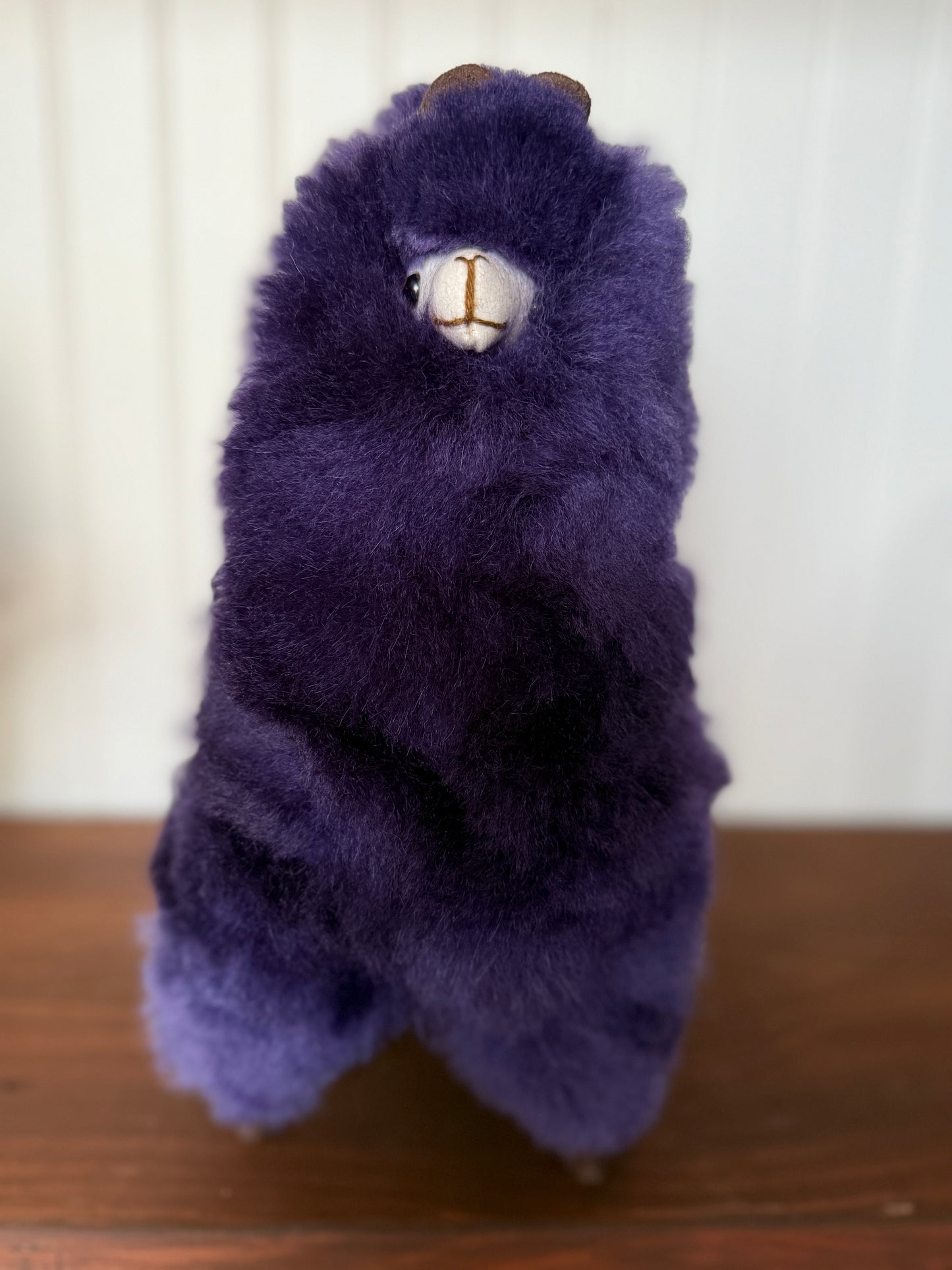 Standing Alpaca 12"