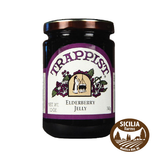 Trappist Elderberry Jelly