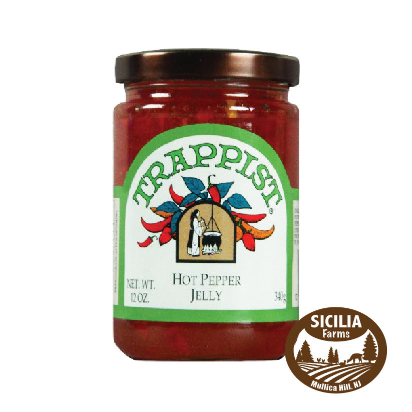 Trappist Preserves  Hot Pepper Jelly