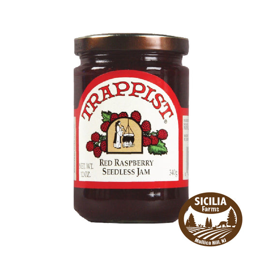Trappist Red Rasberry Seedless Jam