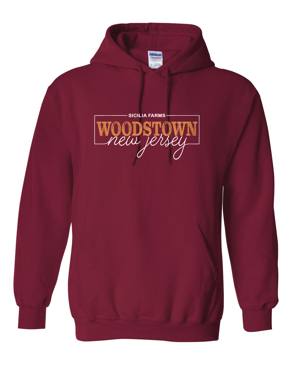 Woodstown - Heavy Blend Hooded Sweatshirt