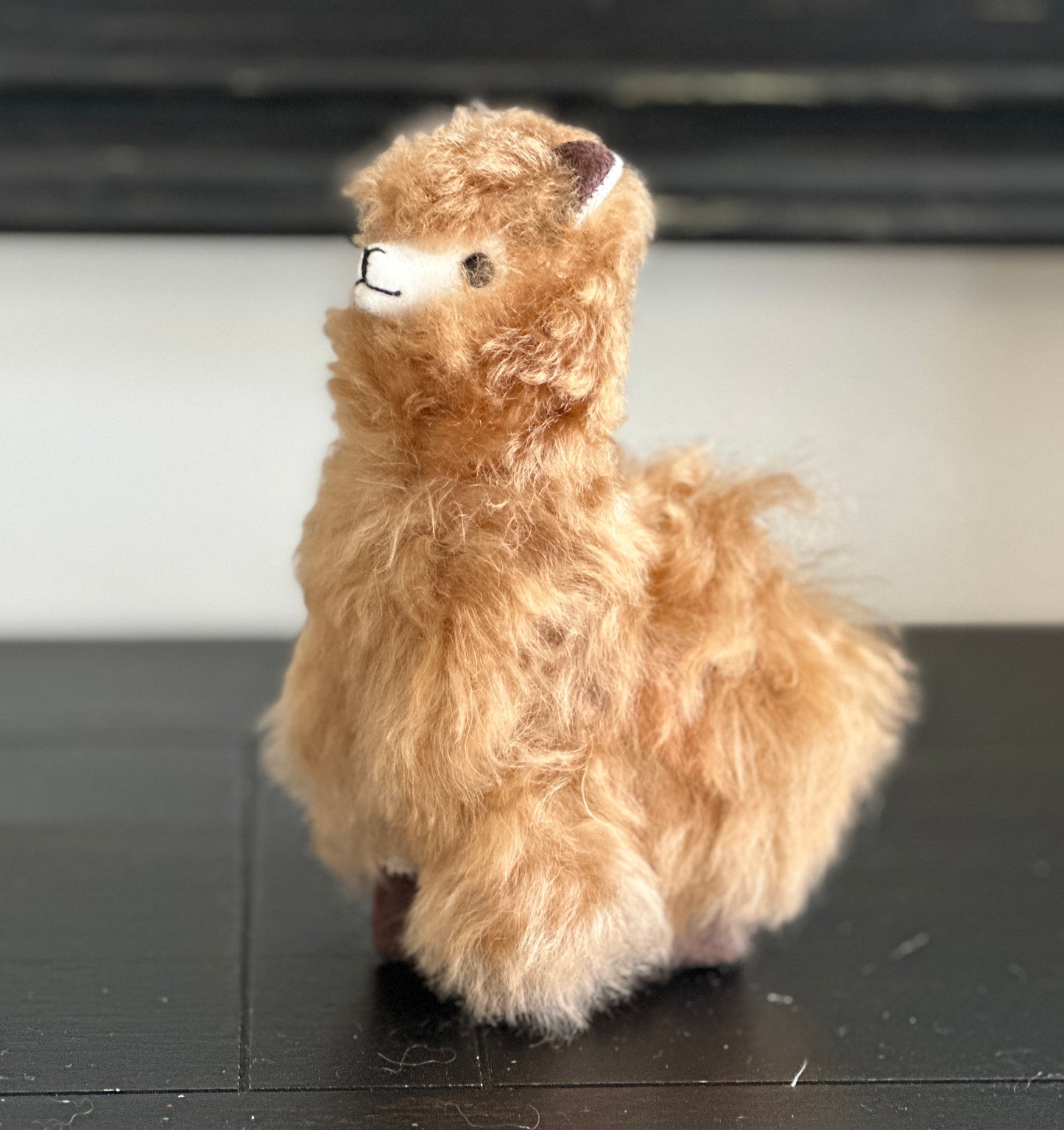 Alpaca Fur Stuffed Standing