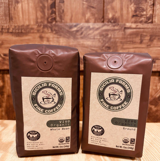 Organic Vivo Coffee 12oz