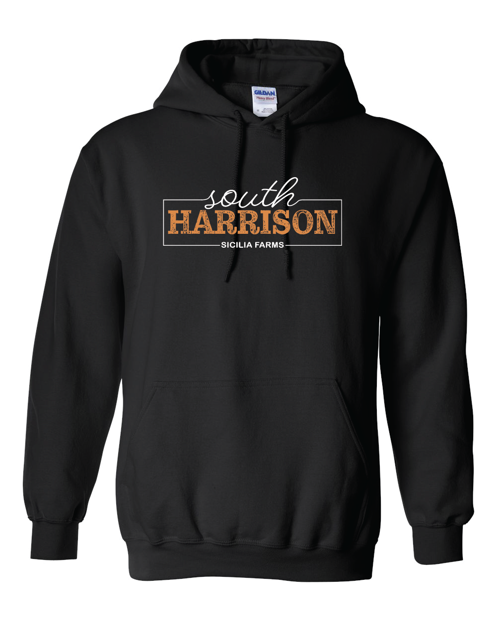 South Harrison - Heavy Blend Hooded Sweatshirt