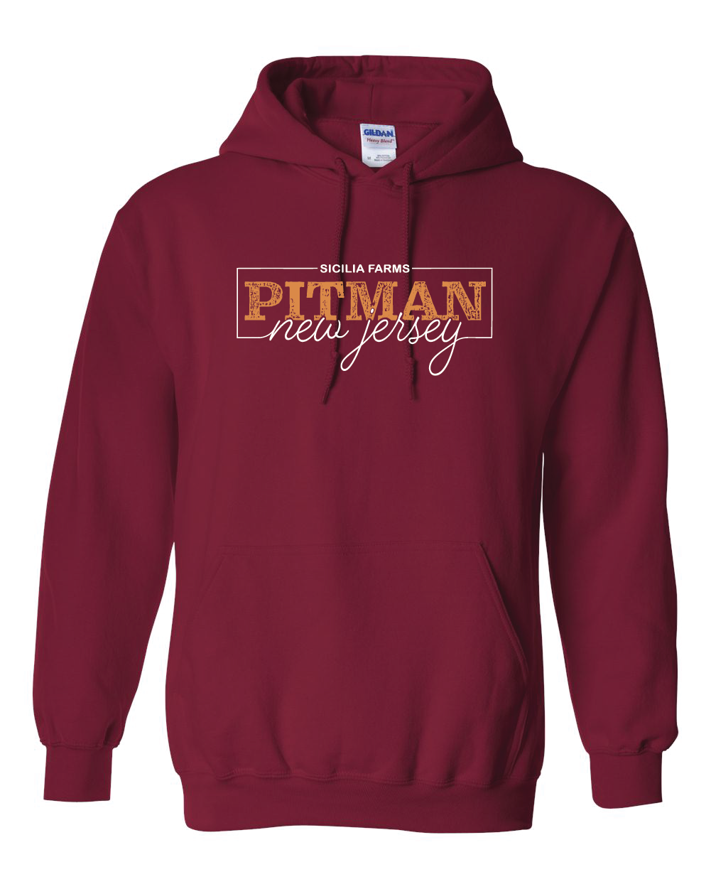 Pitman - Heavy Blend Hooded Sweatshirt