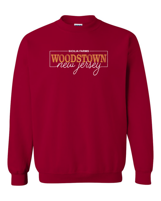 Woodstown - Heavy Blend Crewneck Sweatshirt