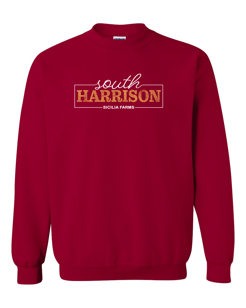 South Harrison - Heavy Blend Crewneck Sweatshirt