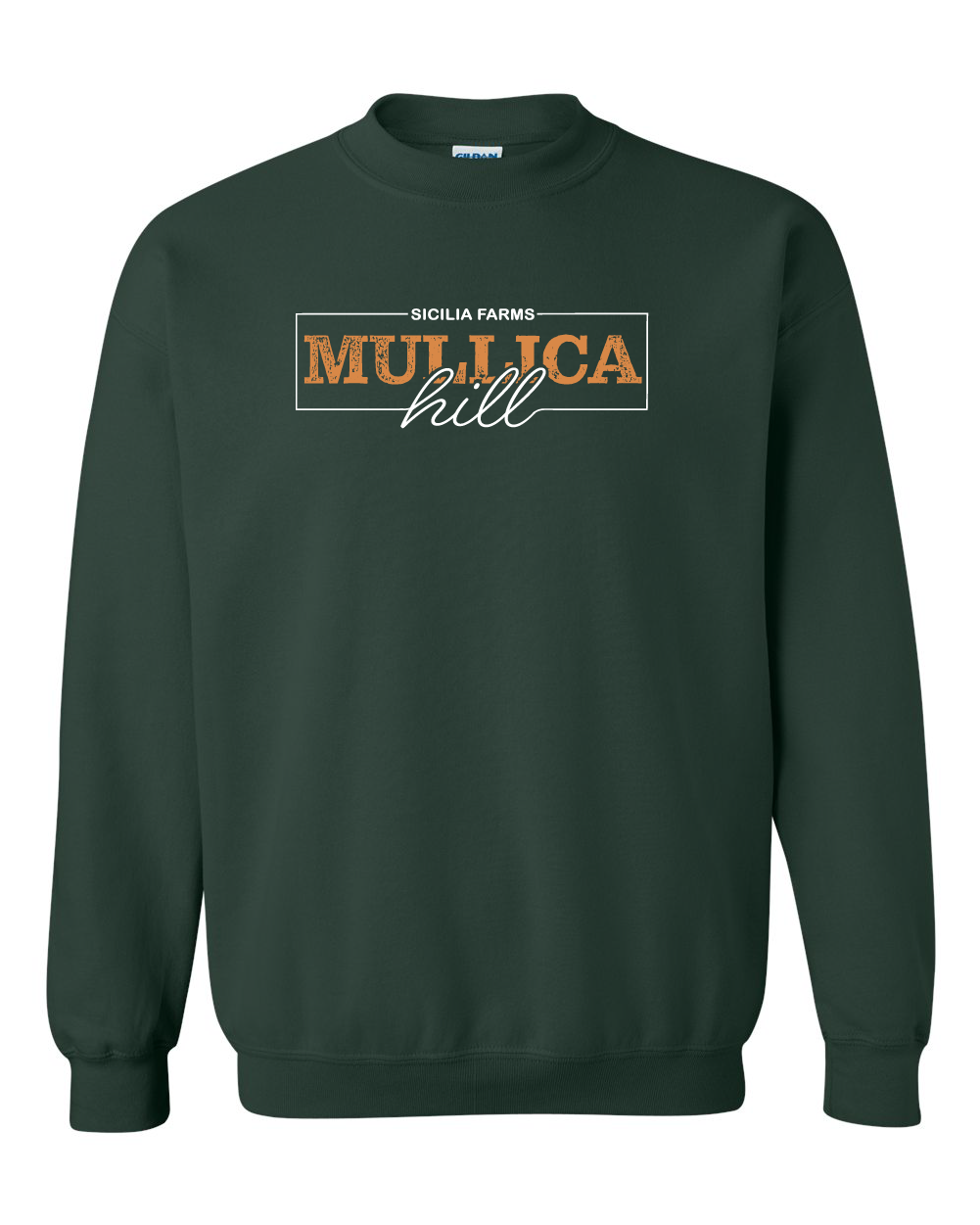 Mullica Hill - Heavy Blend Crewneck Sweatshirt