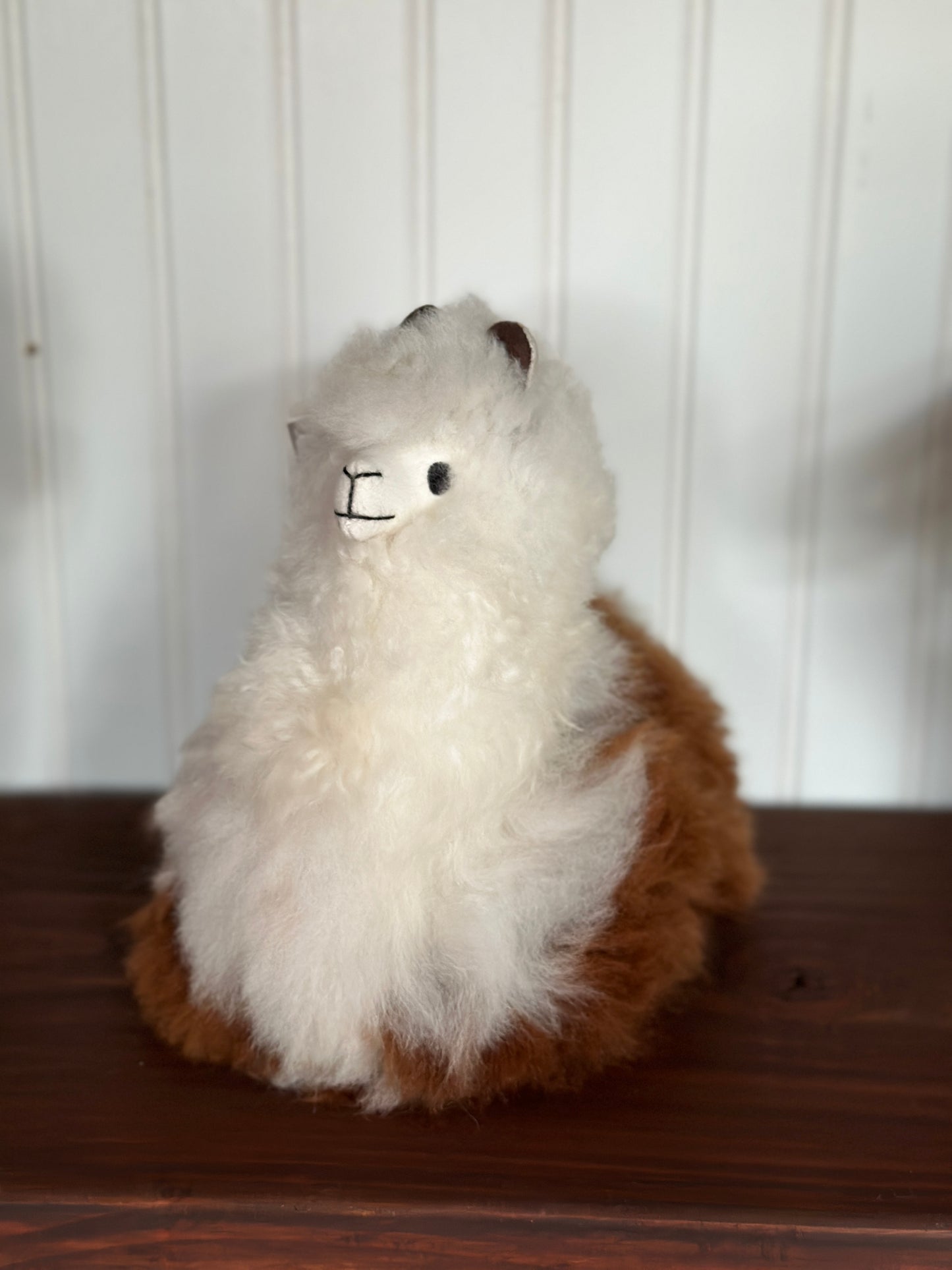 Baby Alpaca Fur-Cushing Alpaca 9"