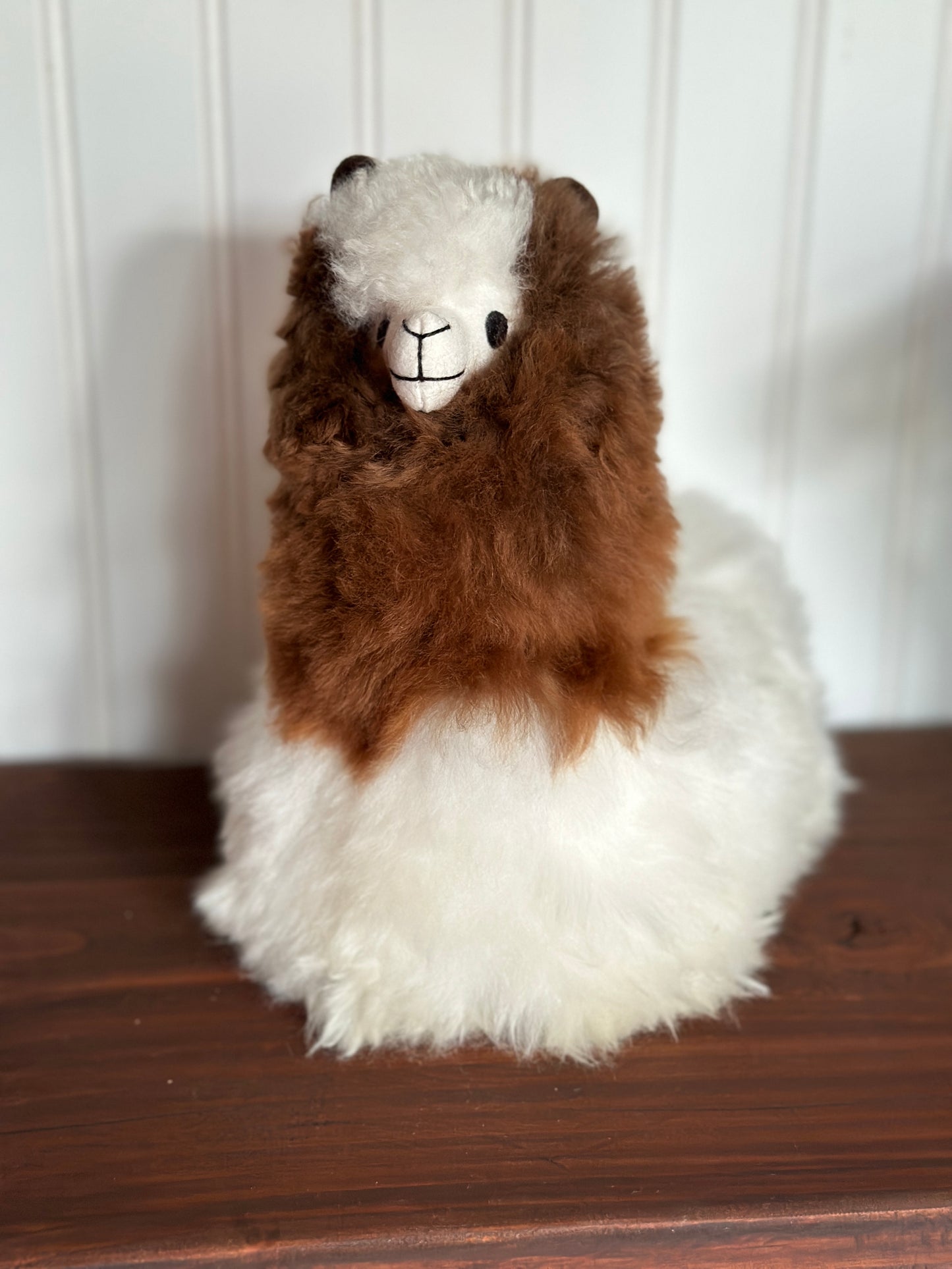 Baby Alpaca Fur-Cushing Alpaca 9"