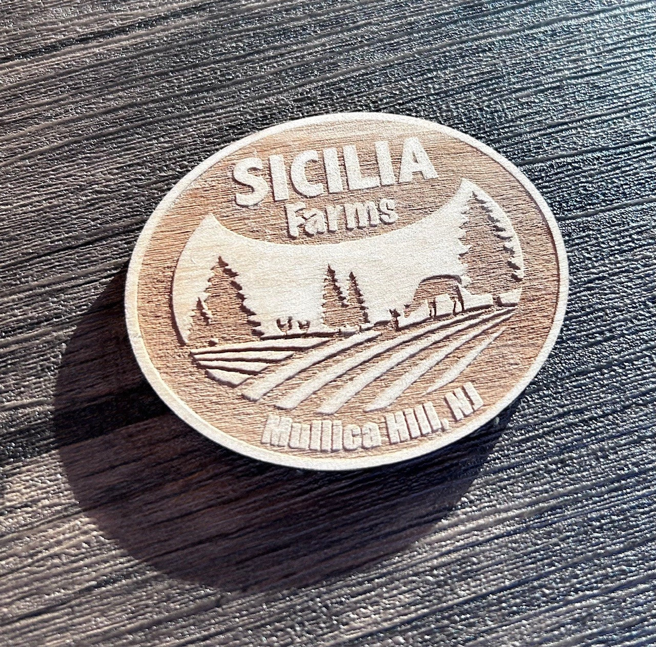 Sicilia Farms Magnet