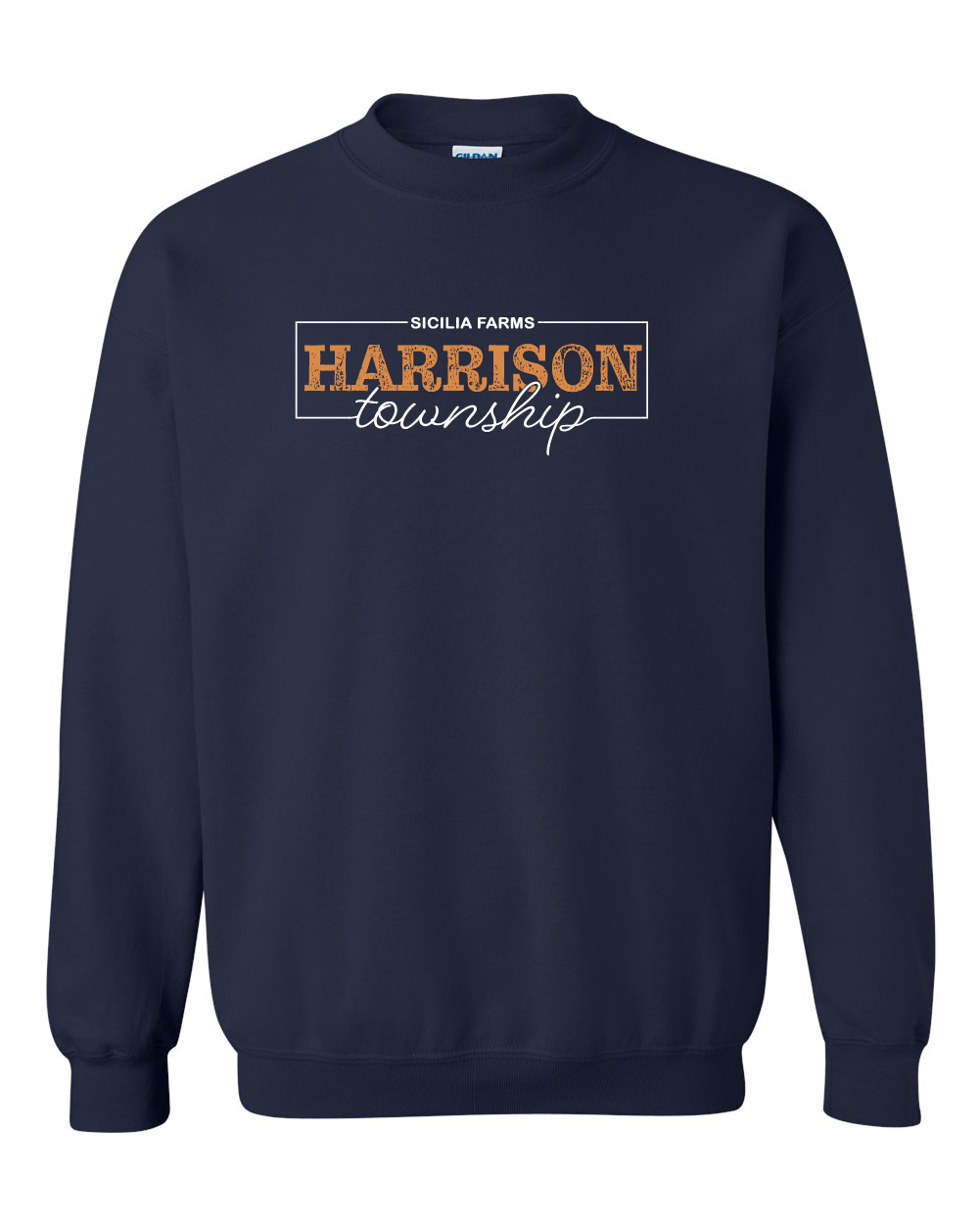 Harrison Township - Heavy Blend Crewneck Sweatshirt