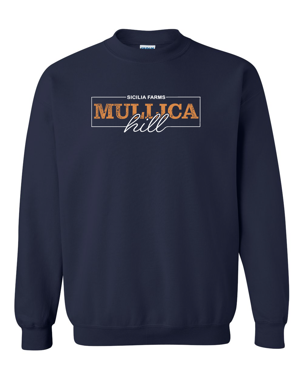 Mullica Hill - Heavy Blend Crewneck Sweatshirt