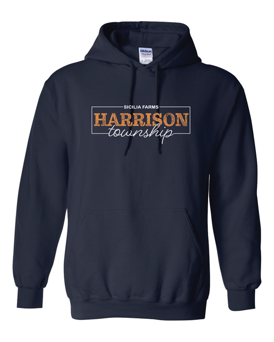 Harrison Township - Heavy Blend Hooded Sweatshirt