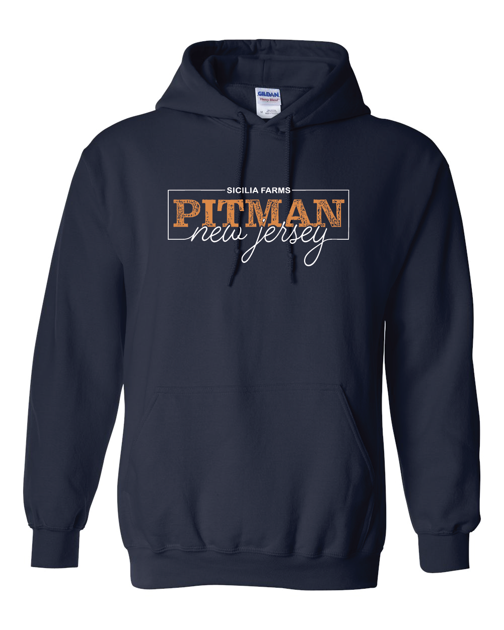 Pitman - Heavy Blend Hooded Sweatshirt