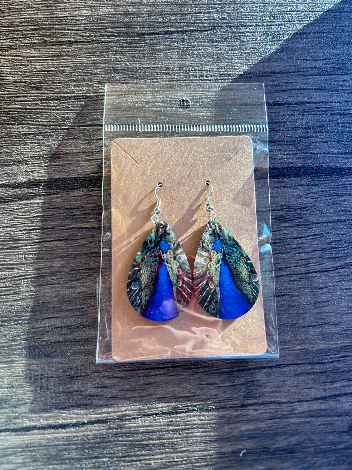 Peacock Earrings