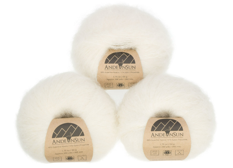 Soft Superfine Alpaca Yarn Blend