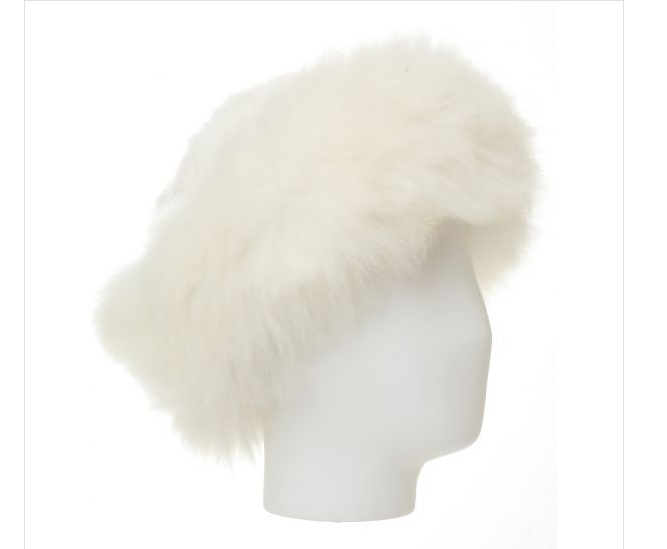 PREMIUM Baby Alpaca Fur Elegant Headband