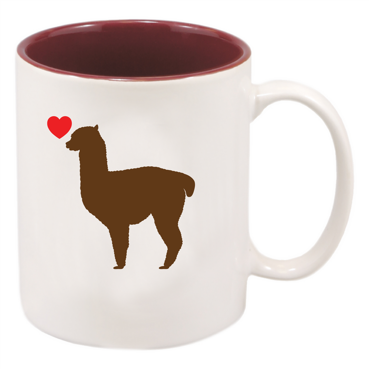 Sicilia Farms Alpaca Love - Bounty 11oz Ceramic Mug