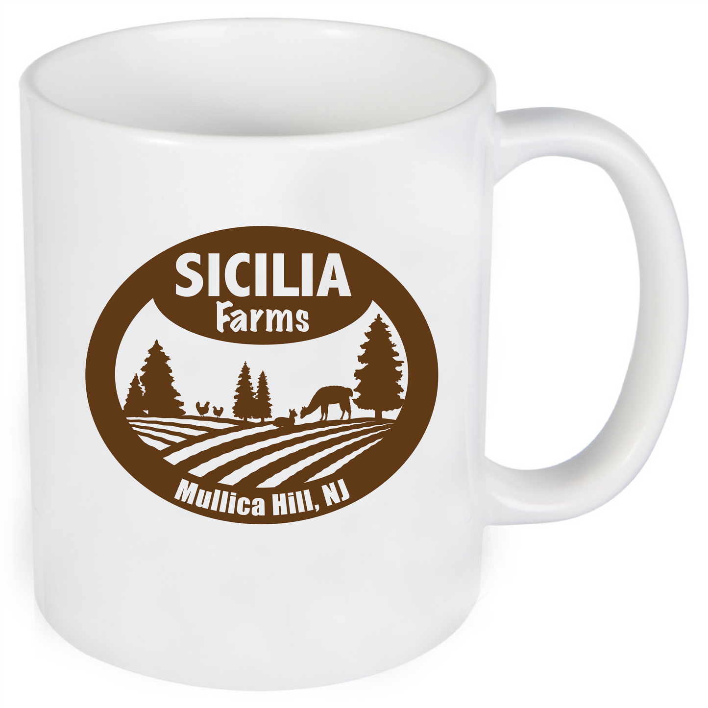 Sicilia Farms - Bounty 11oz Ceramic Mug