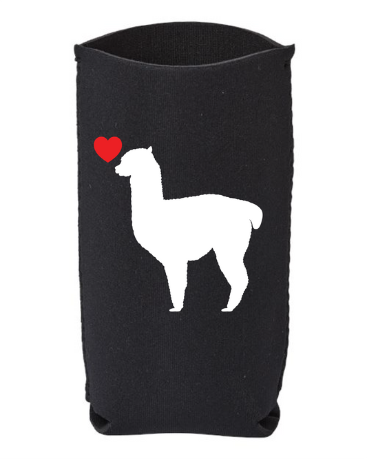 Sicilia Farms Alpaca Love - 12 oz. Neoprene Slim Can Holder