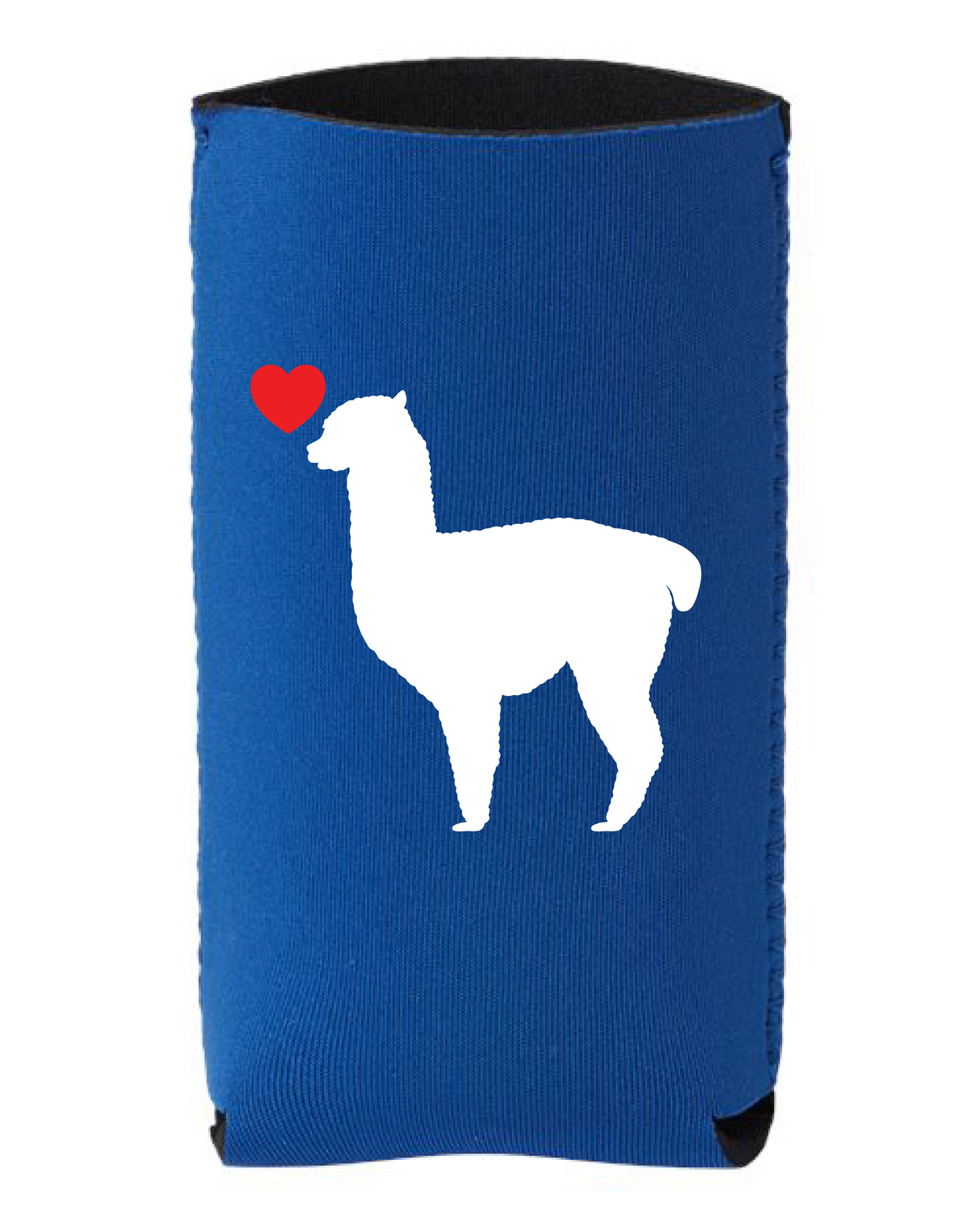 Sicilia Farms Alpaca Love - 12 oz. Neoprene Slim Can Holder