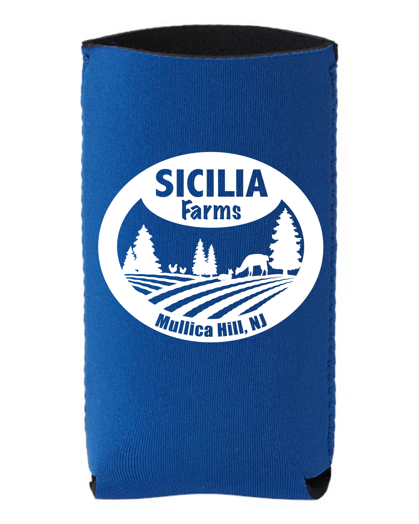 Sicilia Farms - 12 oz. Neoprene Slim Can Holder