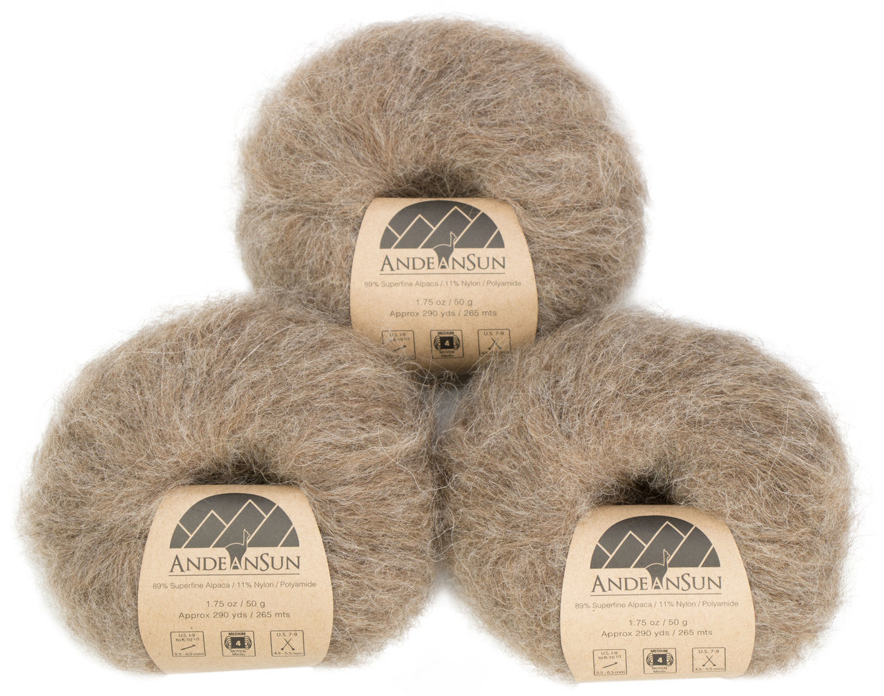 Soft Superfine Alpaca Yarn Blend