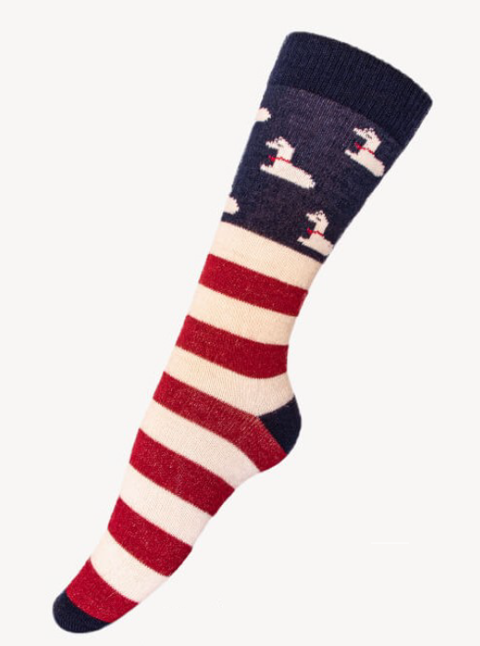 Unisex American Alpaca Socks