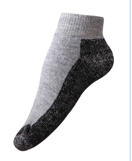 Alpaca Yoga Socks
