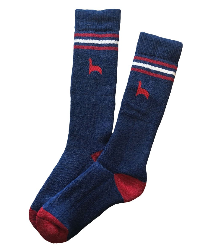 Courtyard Alpaca Socks