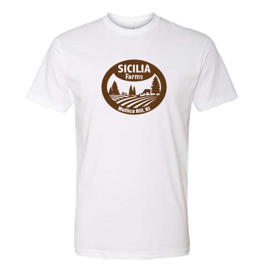 Sicilia Farms Brown Logo - Premium CVC T-Shirt