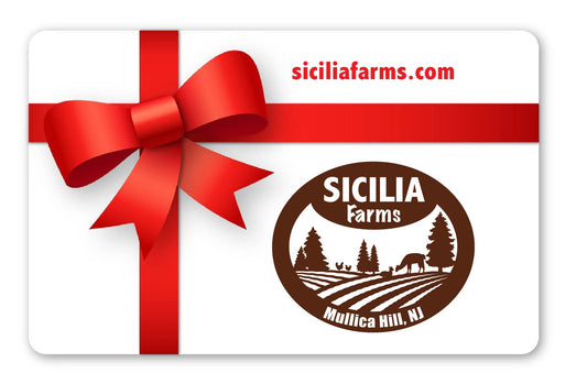 Sicilia Farms Gift Card