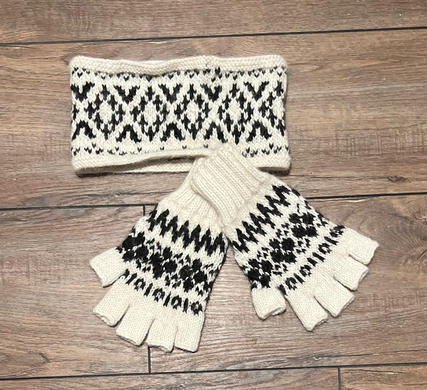 Agathe Alpaca Set