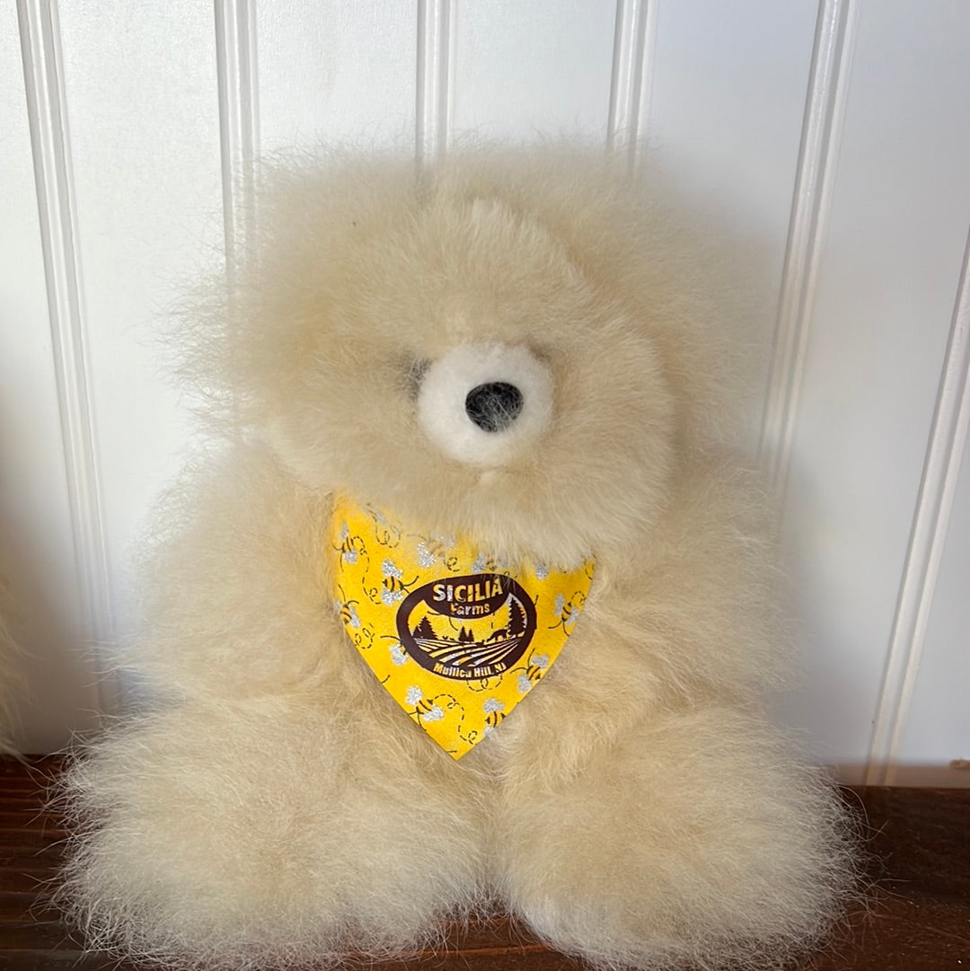 Premium Baby Alpaca Teddy Bear