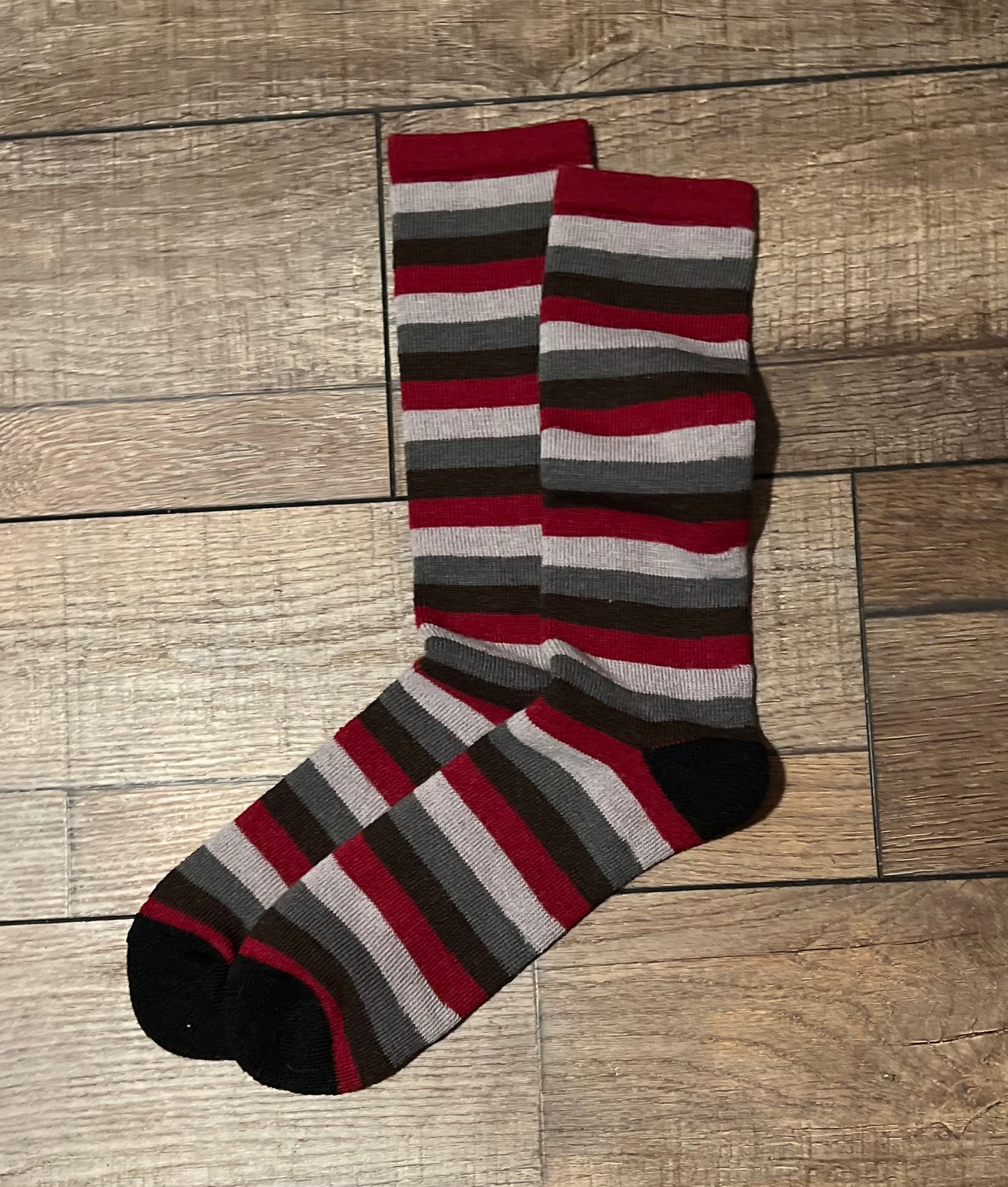 Colors Striped Alpaca Socks