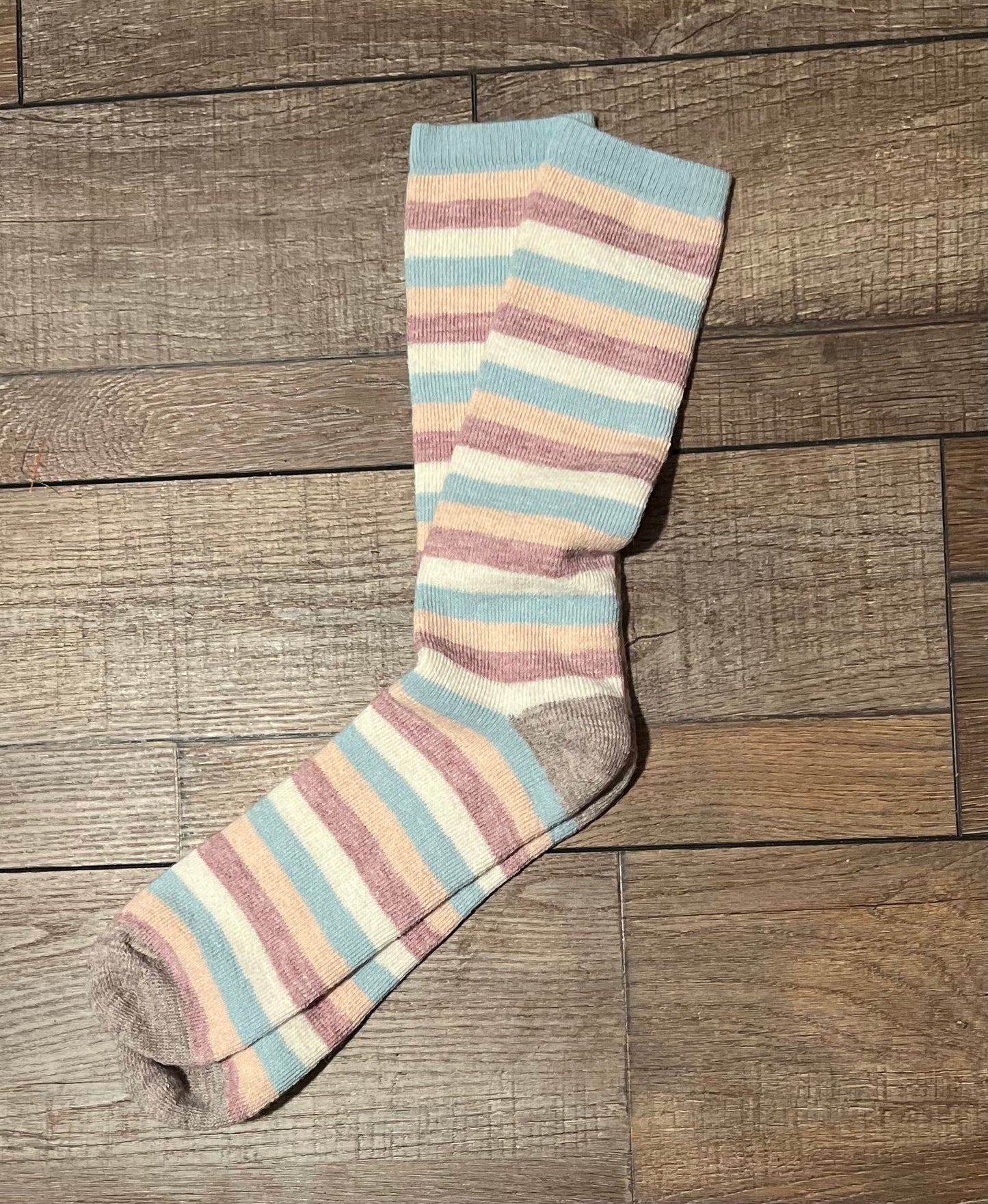 Colors Striped Alpaca Socks