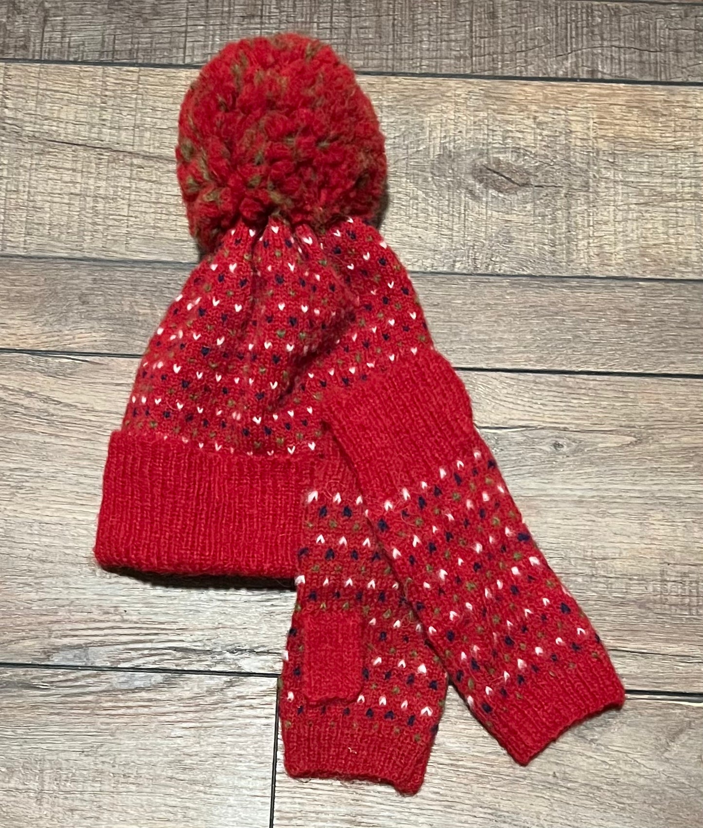 Snowfall Brushed Alpaca Set