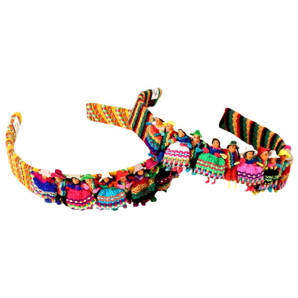 Peruvian "Worry Doll" Headband