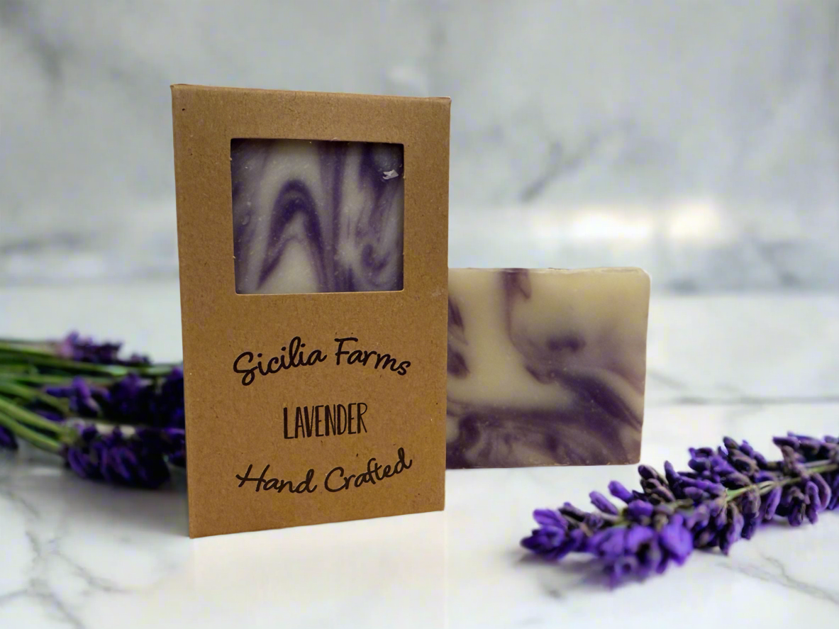 Handcrafted Lavender Soap