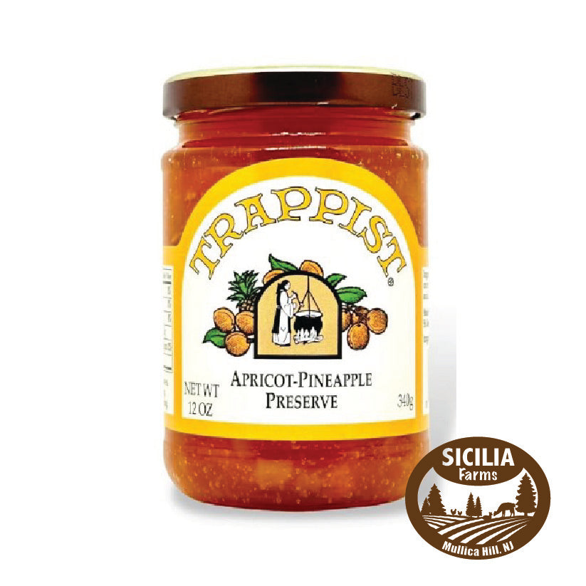 Trappist Apricot Pineapple Preserve