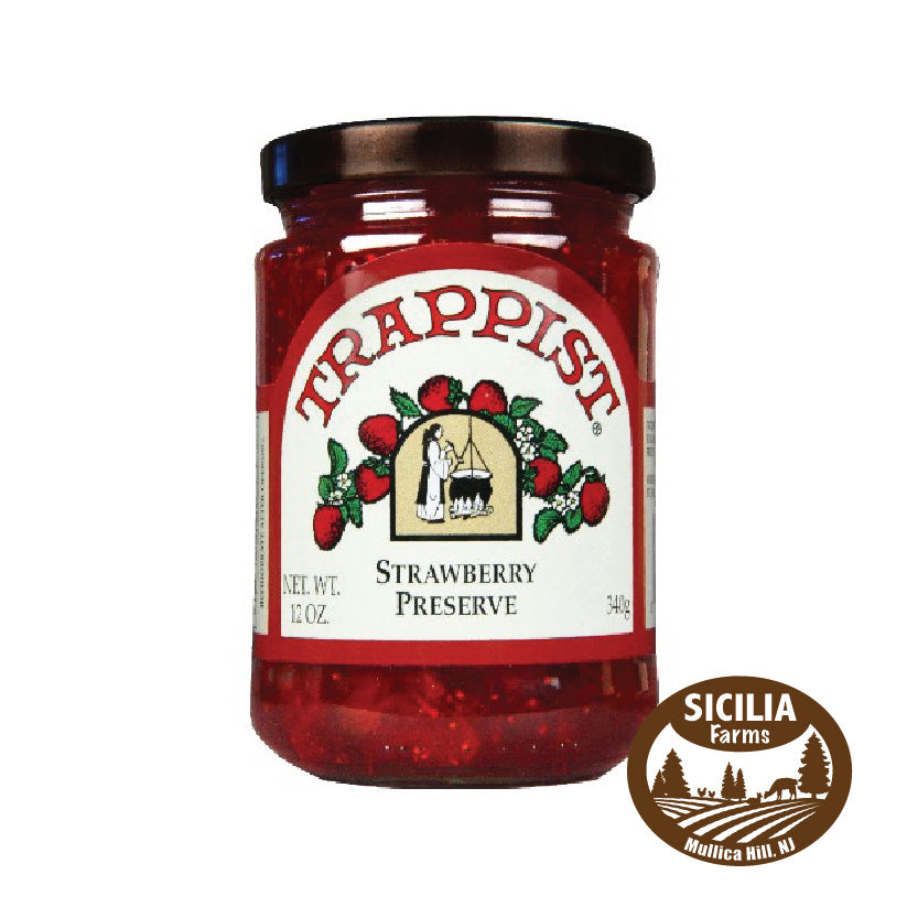 Trappist Strawberry Preserve