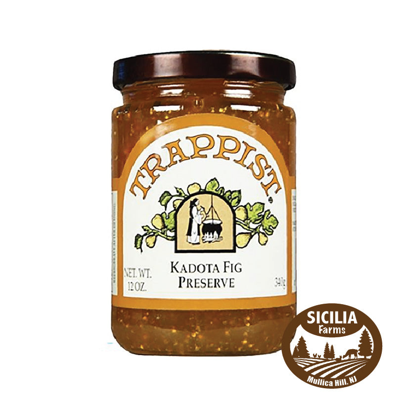 Trappist Kadota Fig Preserve