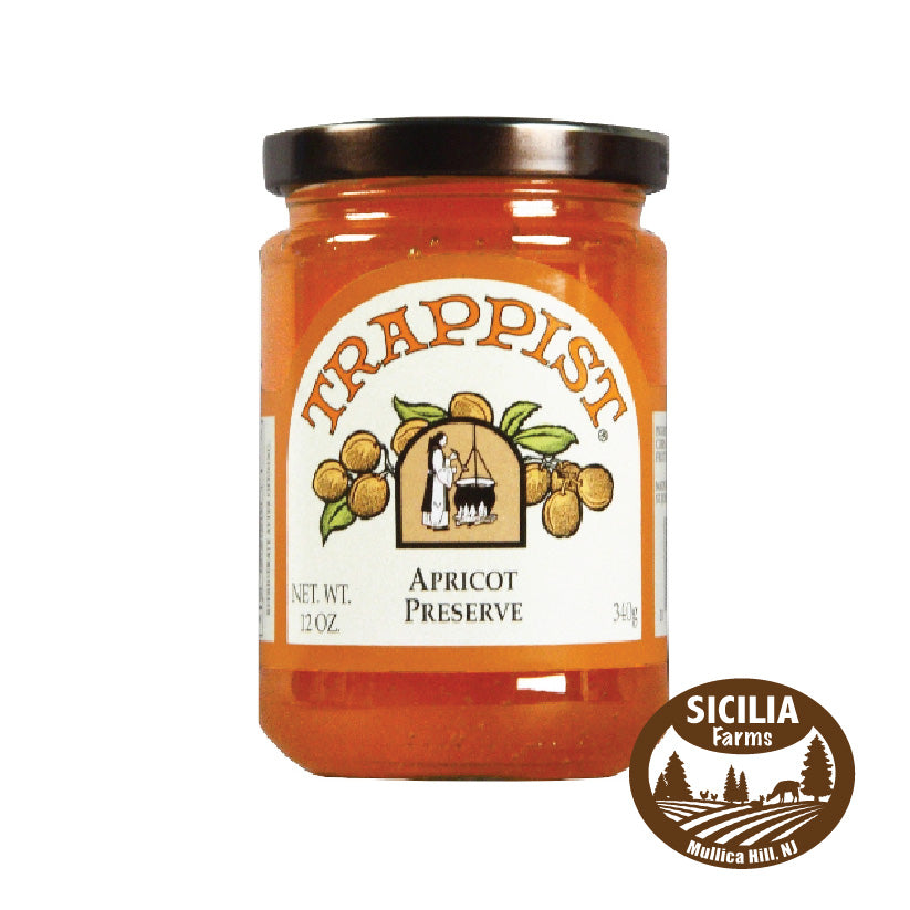 Trappist Apricot Preserve