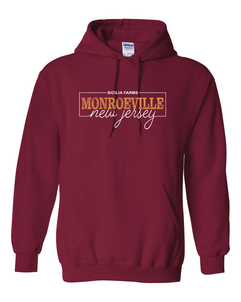 Monroeville - Heavy Blend Hooded Sweatshirt