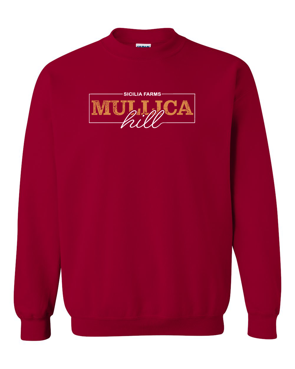 Mullica Hill - Heavy Blend Crewneck Sweatshirt