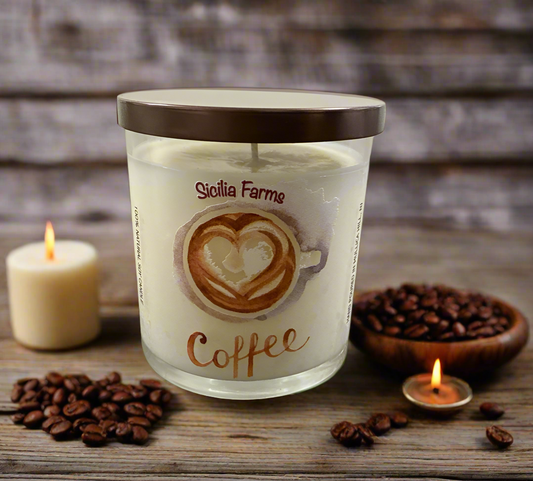 Sicilia Farms Coffee Soy Candle