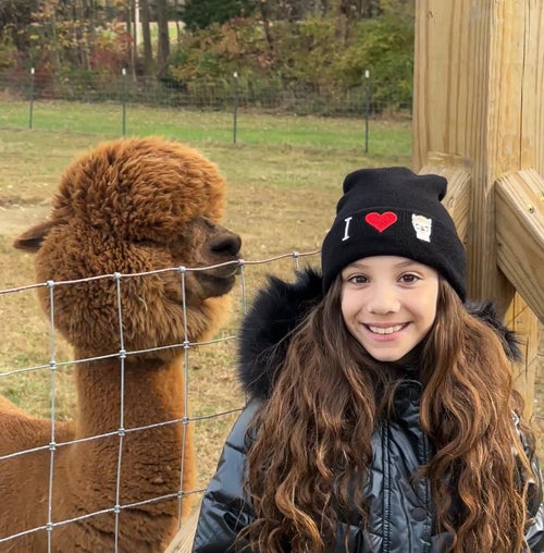 Unisex Adorable Alpaca Hat