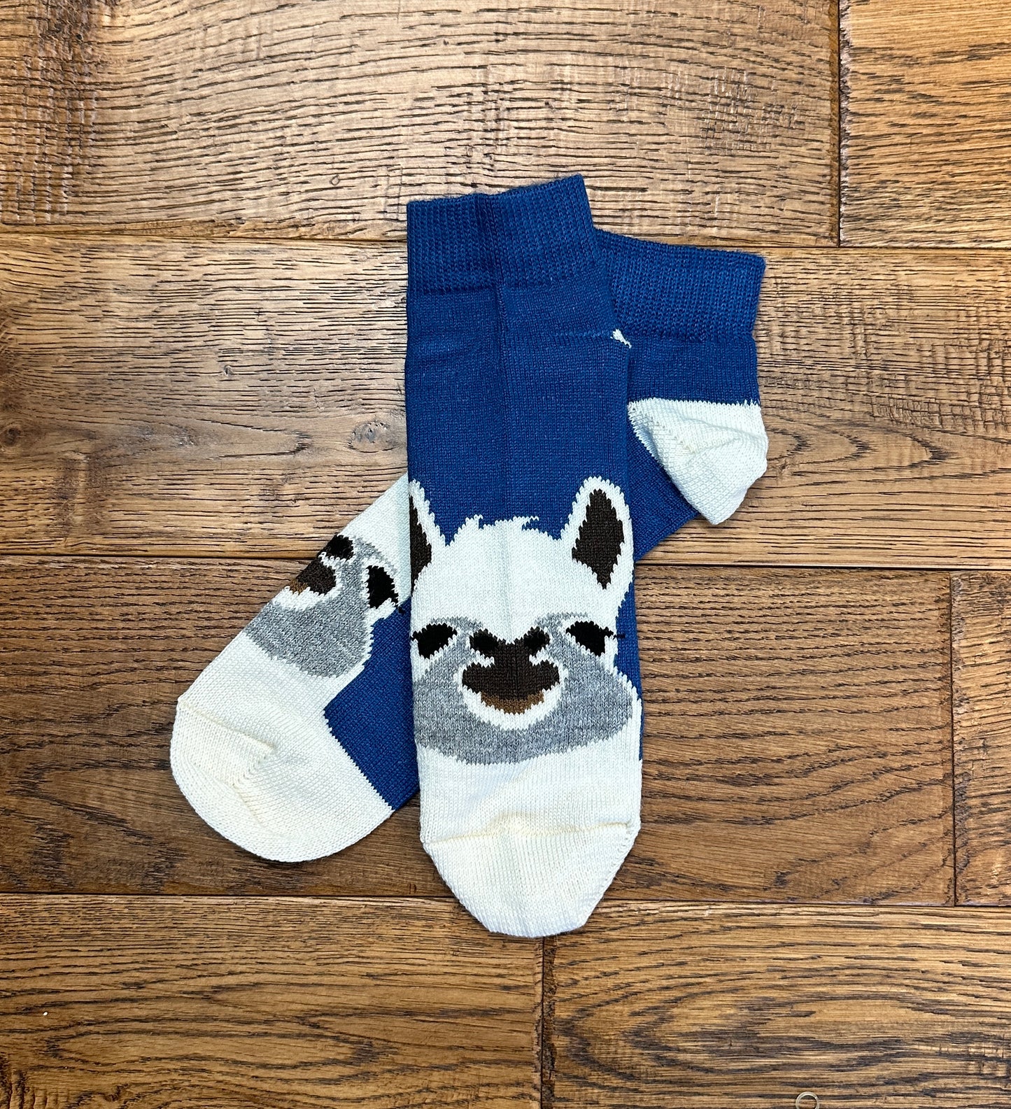 Alpaca Face Ankle Sock