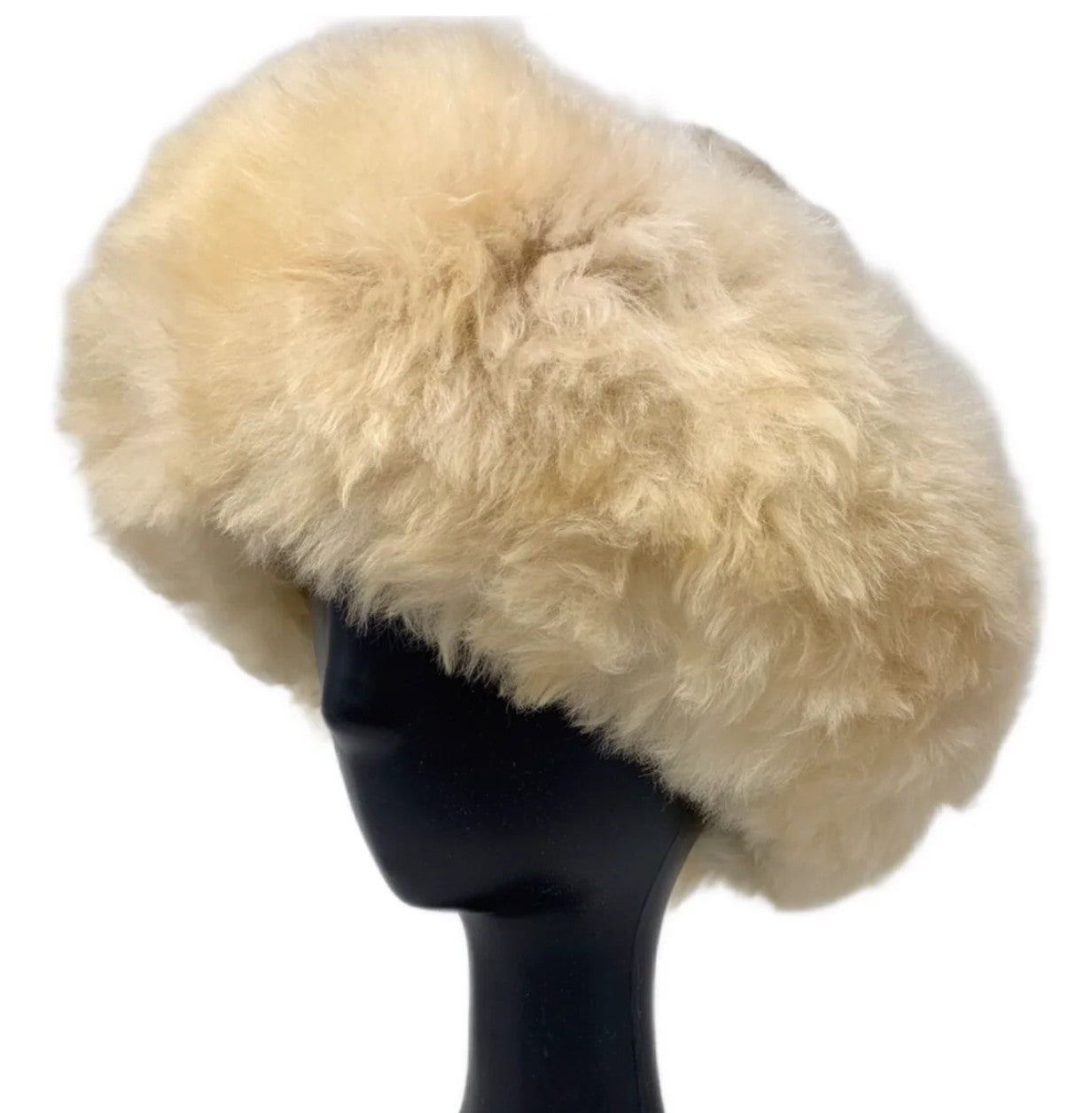PREMIUM Baby Alpaca Fur Elegant Hat